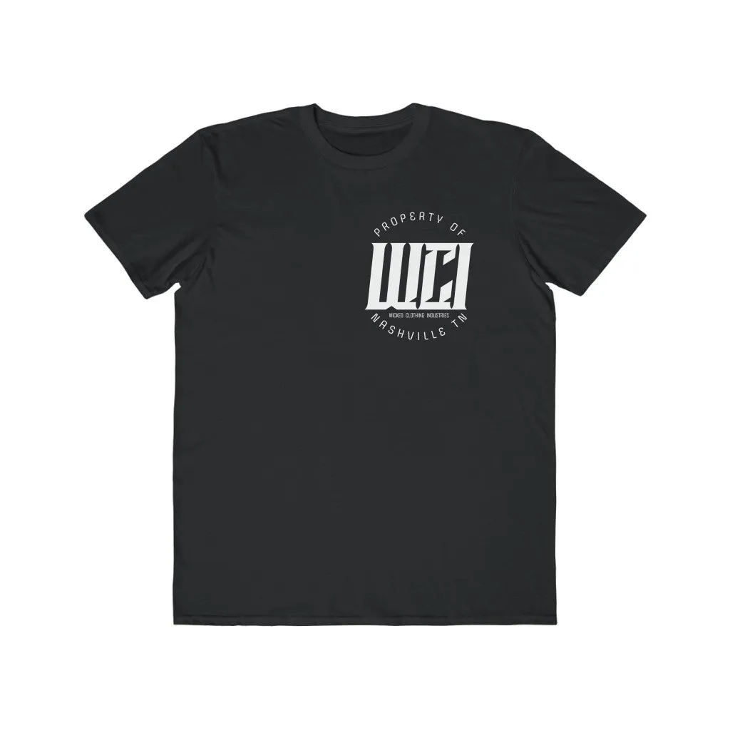 WCI/PUNK'S NOT DEAD/Men's Lightweight  Tee
