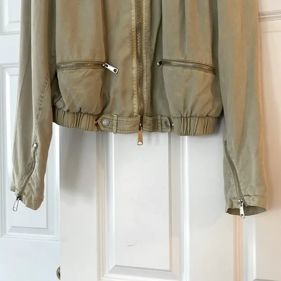 We The Free Bomber Jacket
