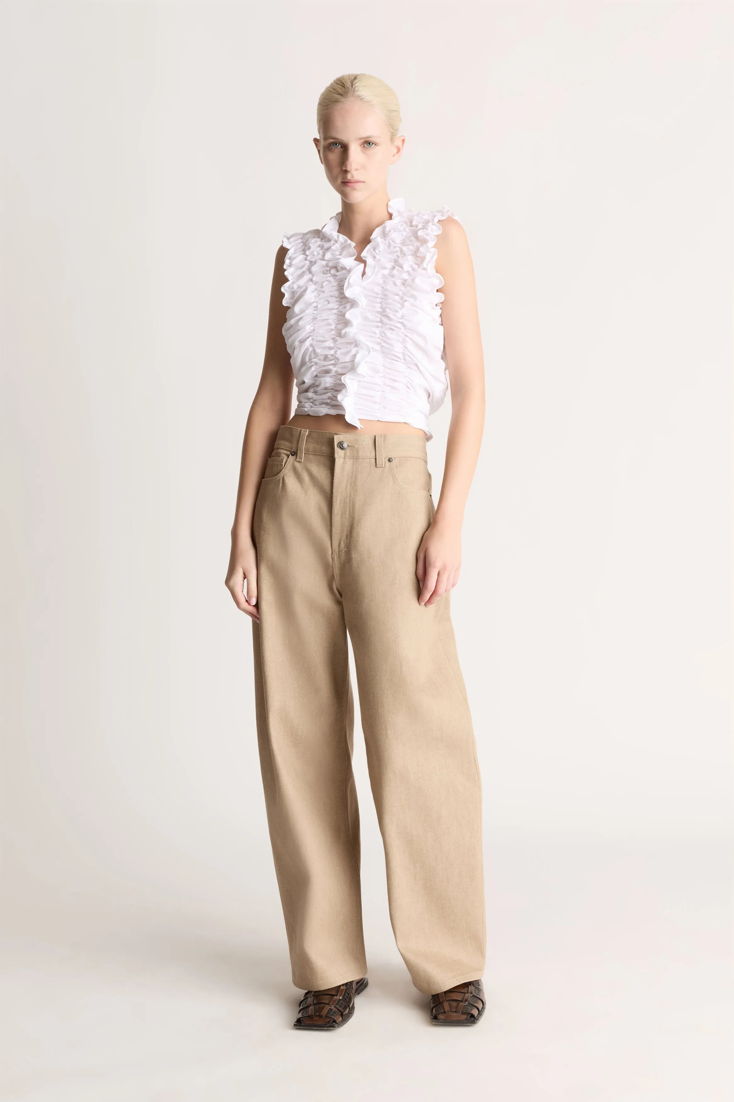 Wendy Ruched Top