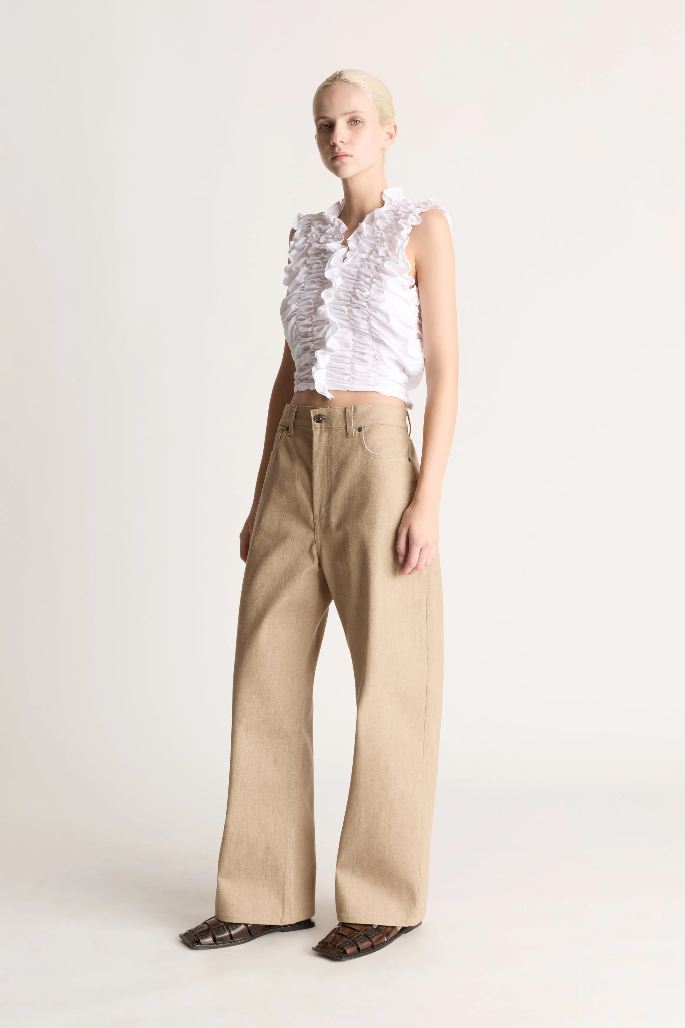 Wendy Ruched Top