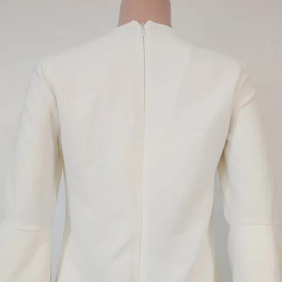 WHBM Petal-Sleeve Shift Mini Dress Size 4