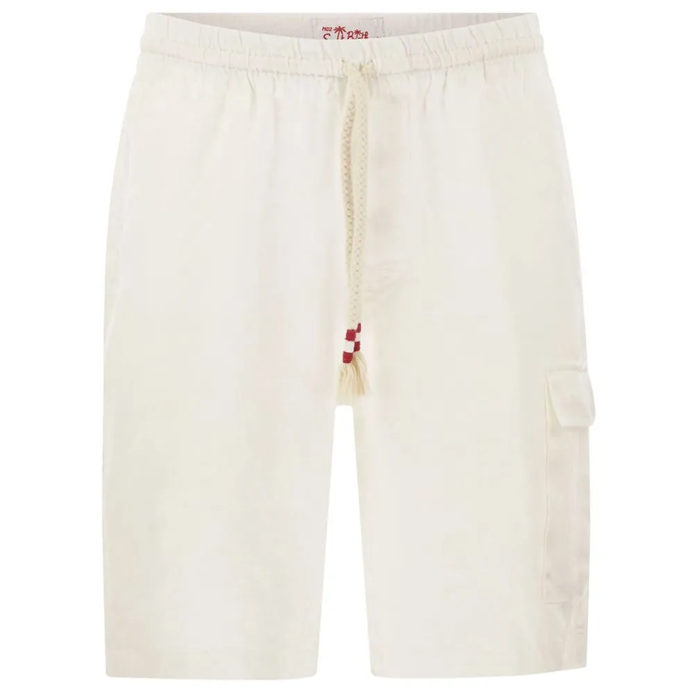 White Linen Short