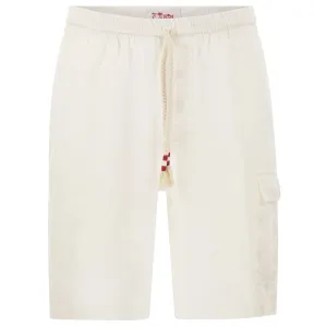 White Linen Short