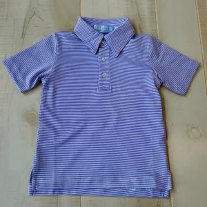Will Performance Polo | Purple & White