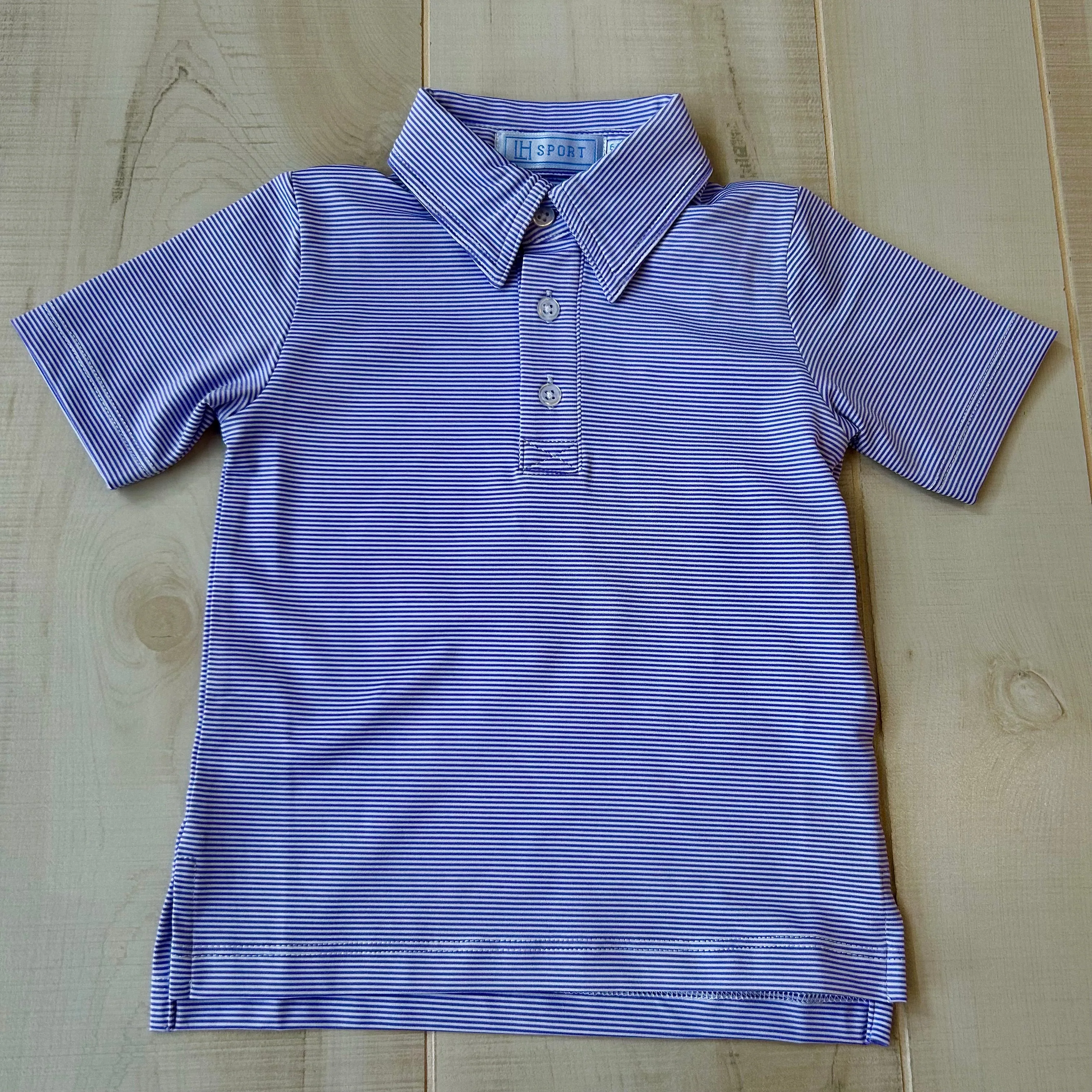 Will Performance Polo | Purple & White