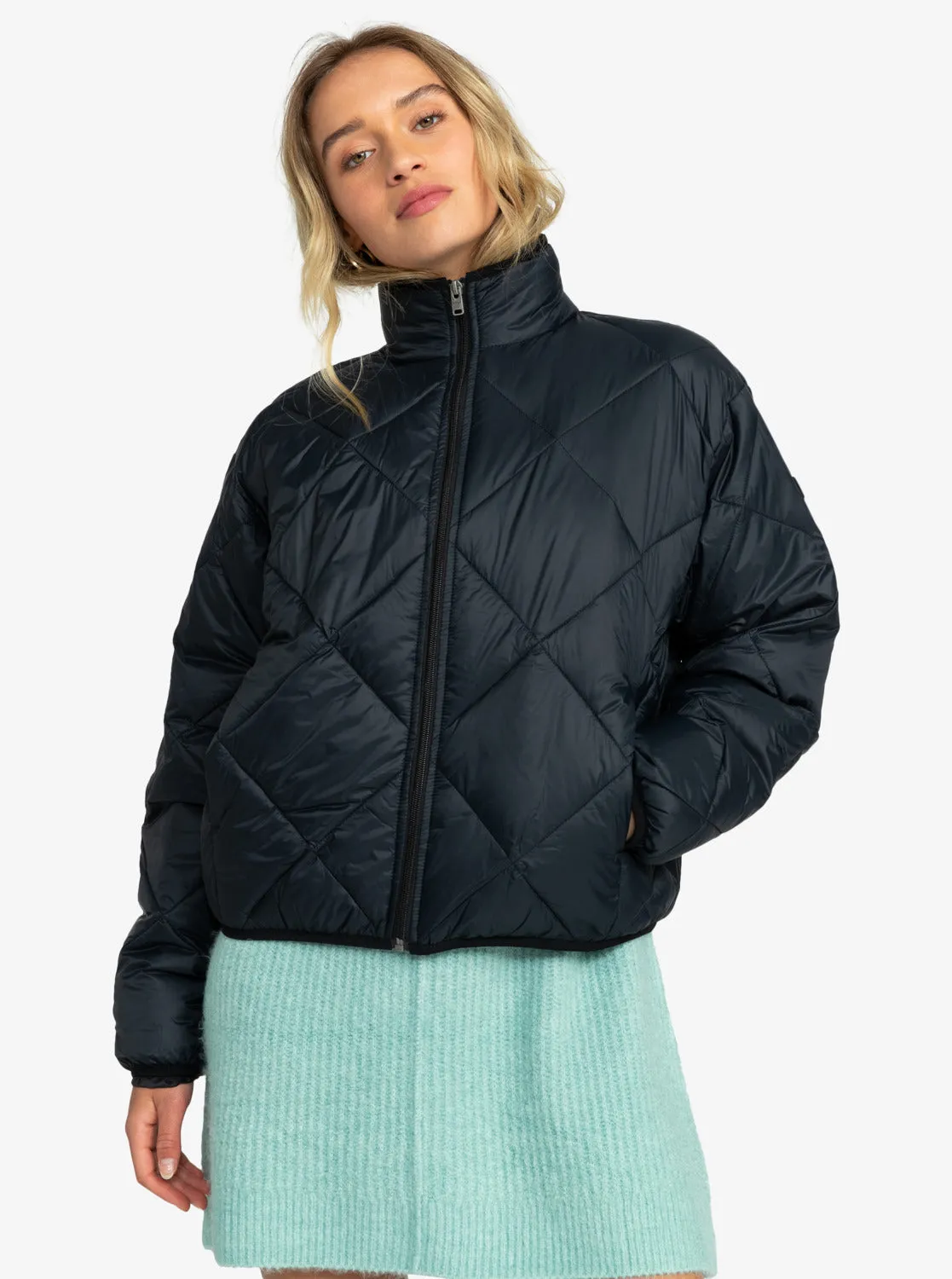 Wind Swept Lightweight Padded Packable Jacket