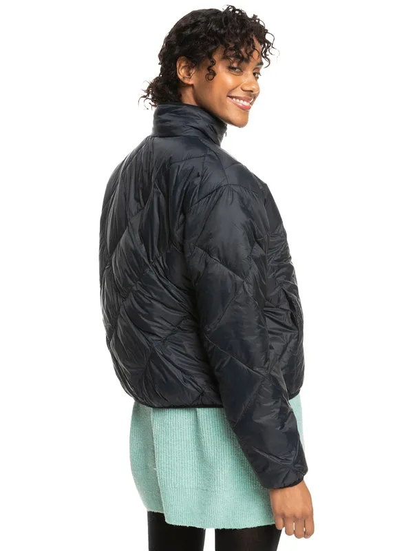 Wind Swept Lightweight Padded Packable Jacket