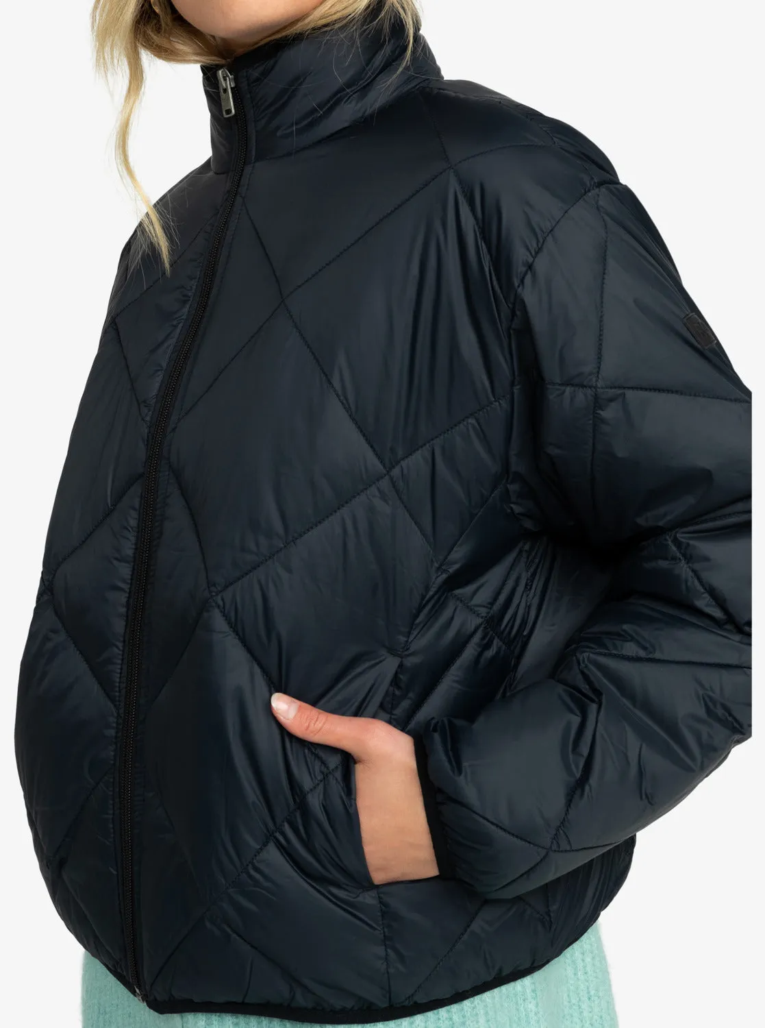 Wind Swept Lightweight Padded Packable Jacket