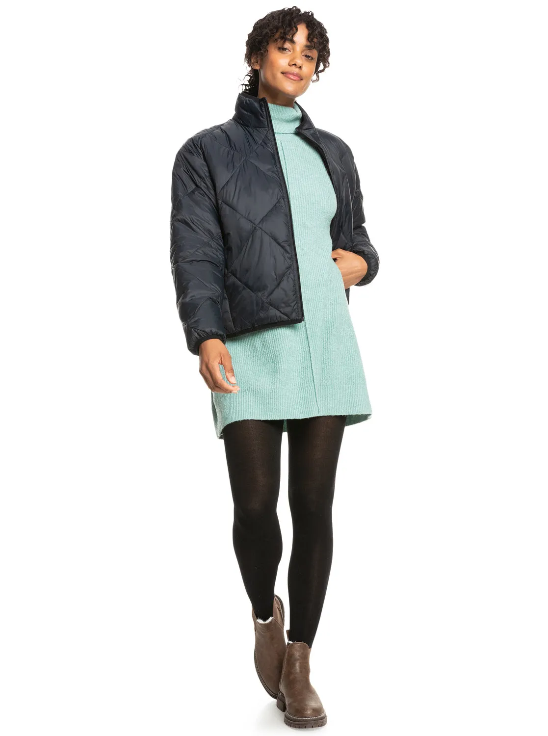 Wind Swept Lightweight Padded Packable Jacket