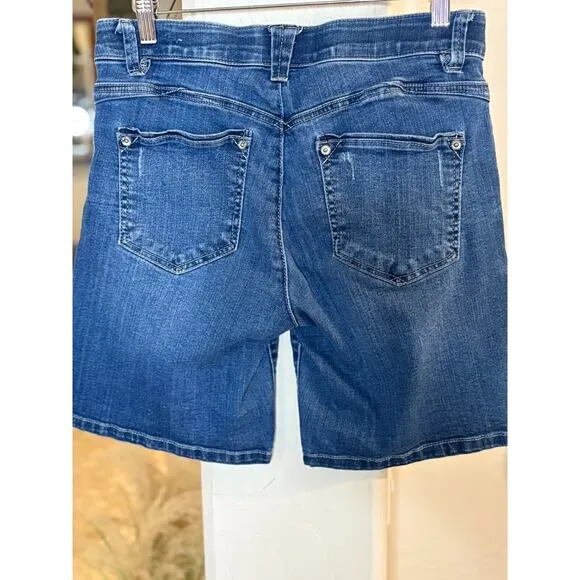 Wit &amp; Wisdom Ab Solution Denim Shorts Size 4
