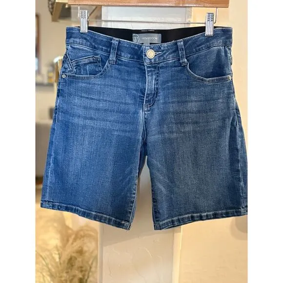 Wit &amp; Wisdom Ab Solution Denim Shorts Size 4