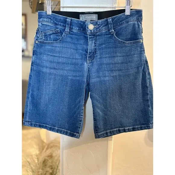 Wit &amp; Wisdom Ab Solution Denim Shorts Size 4