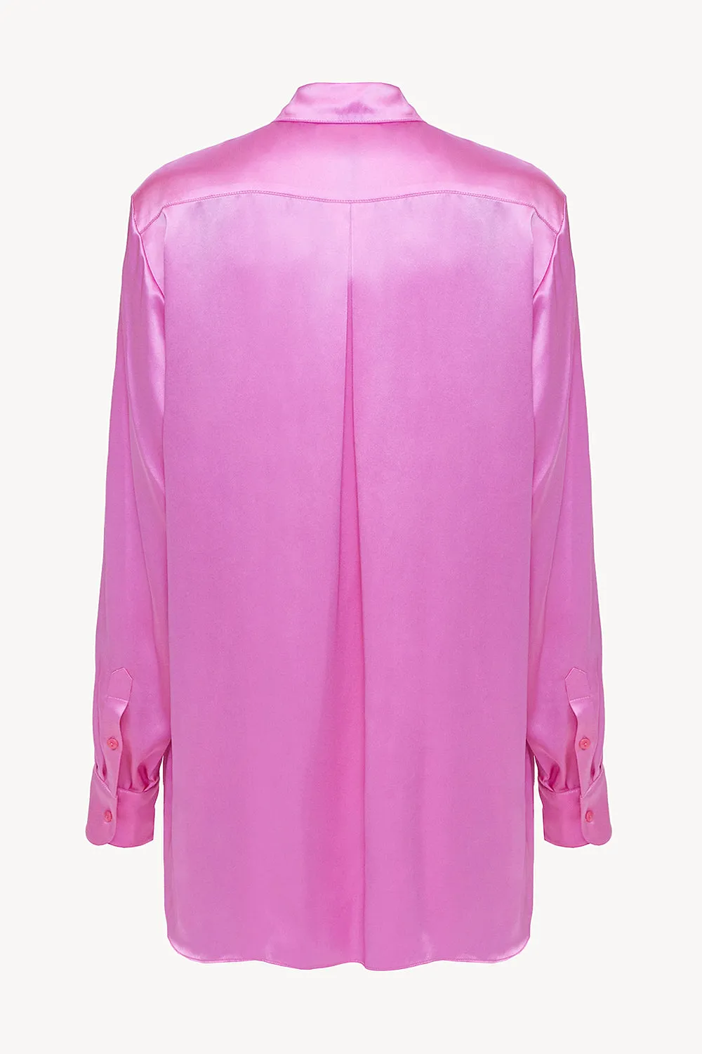 Women pajama lightweight shirt in pink