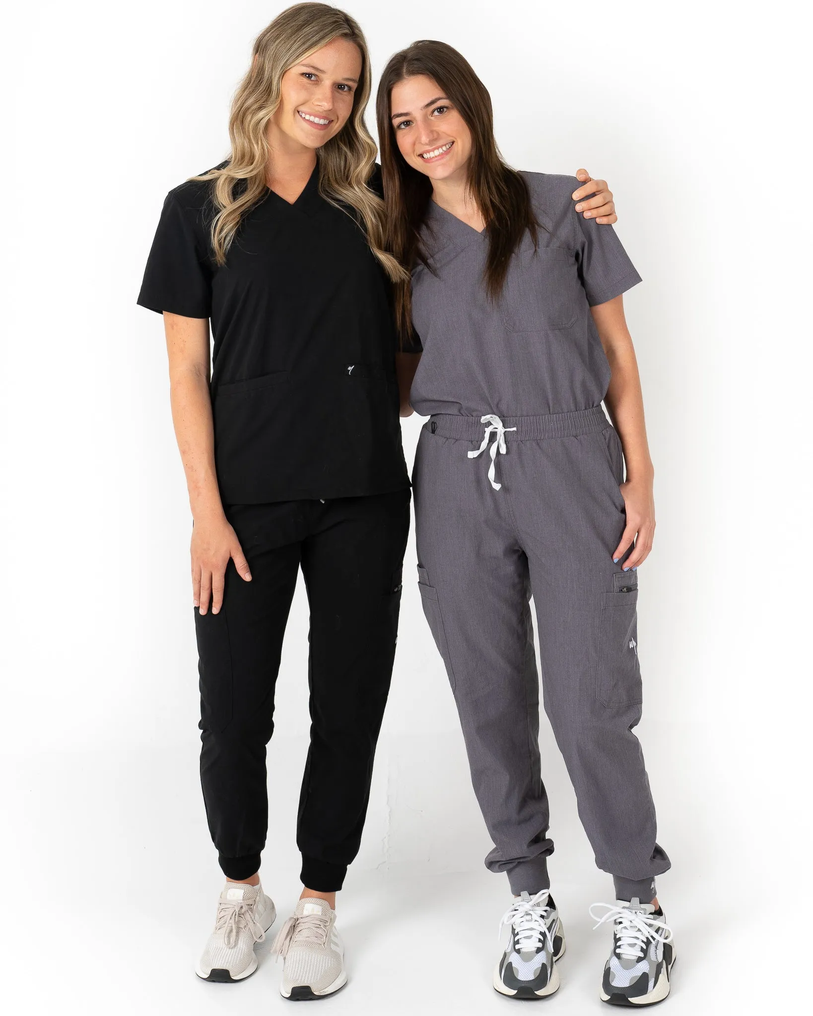 Women's 2 Pocket Scrub Top - Amber
