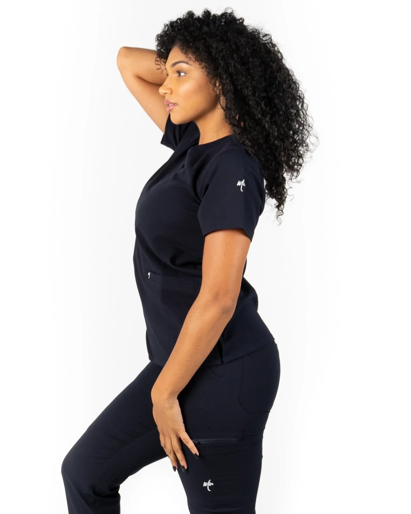 Women's 2 Pocket Scrub Top - Amber