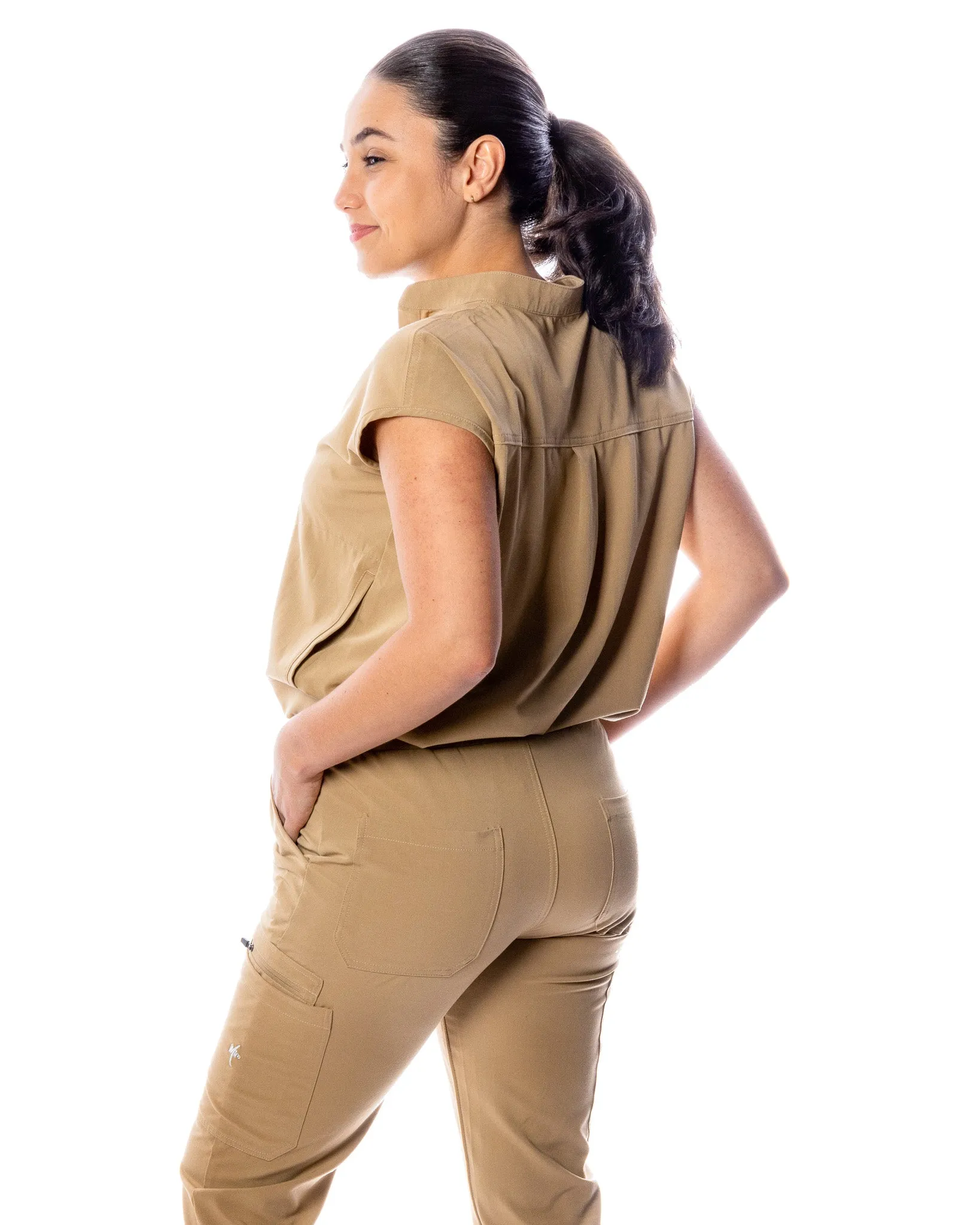 Women's Angie Scrub Top