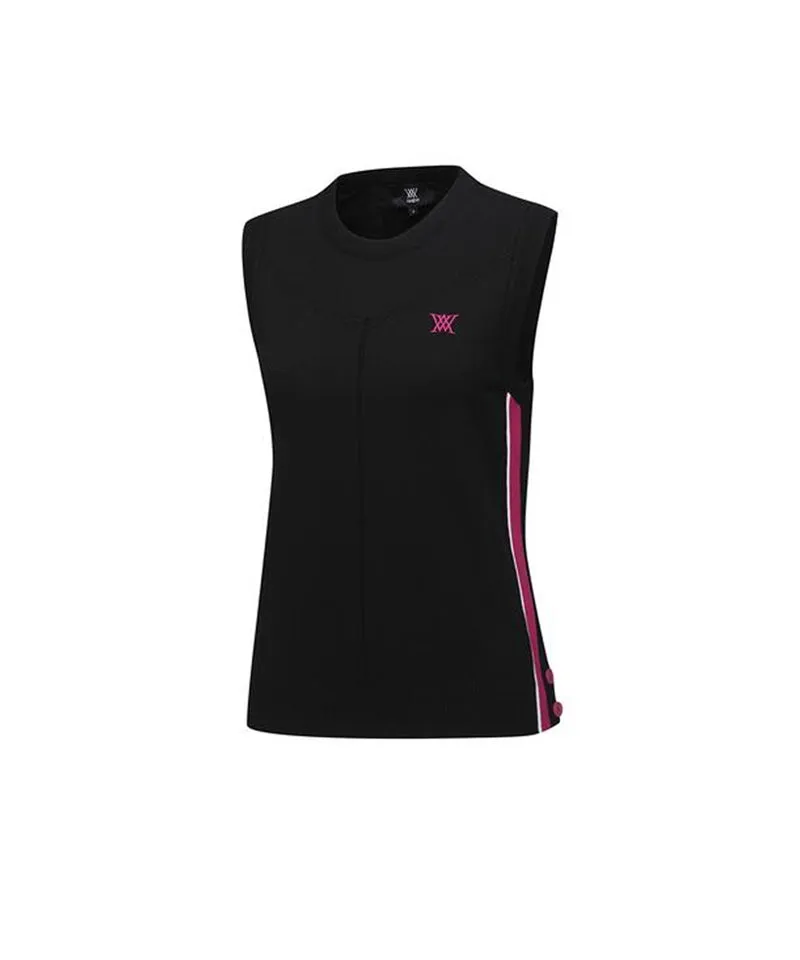 Women's Essential Vest - Black