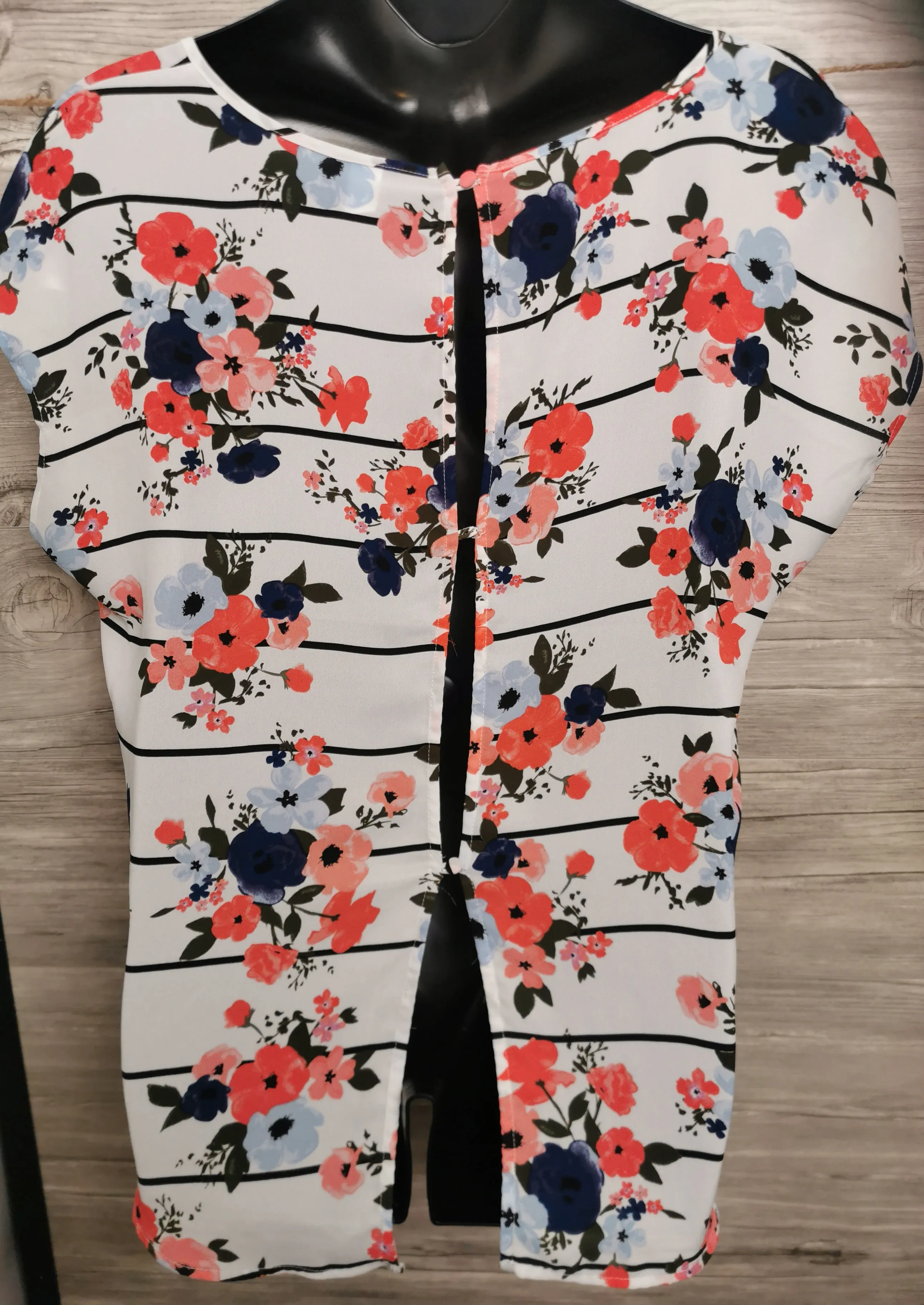 WOMENS PLUS SIZE 14 (0) TORRID, Lightweight Floral Dress Top EUC B34