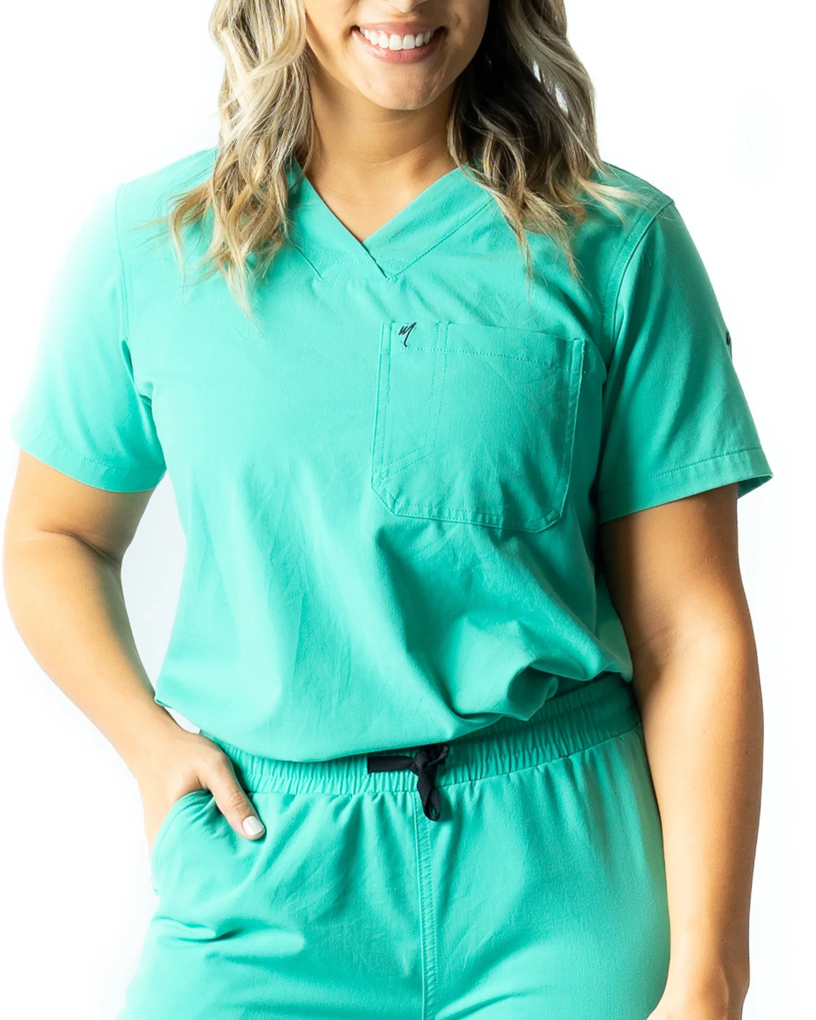 women's Scrub Top