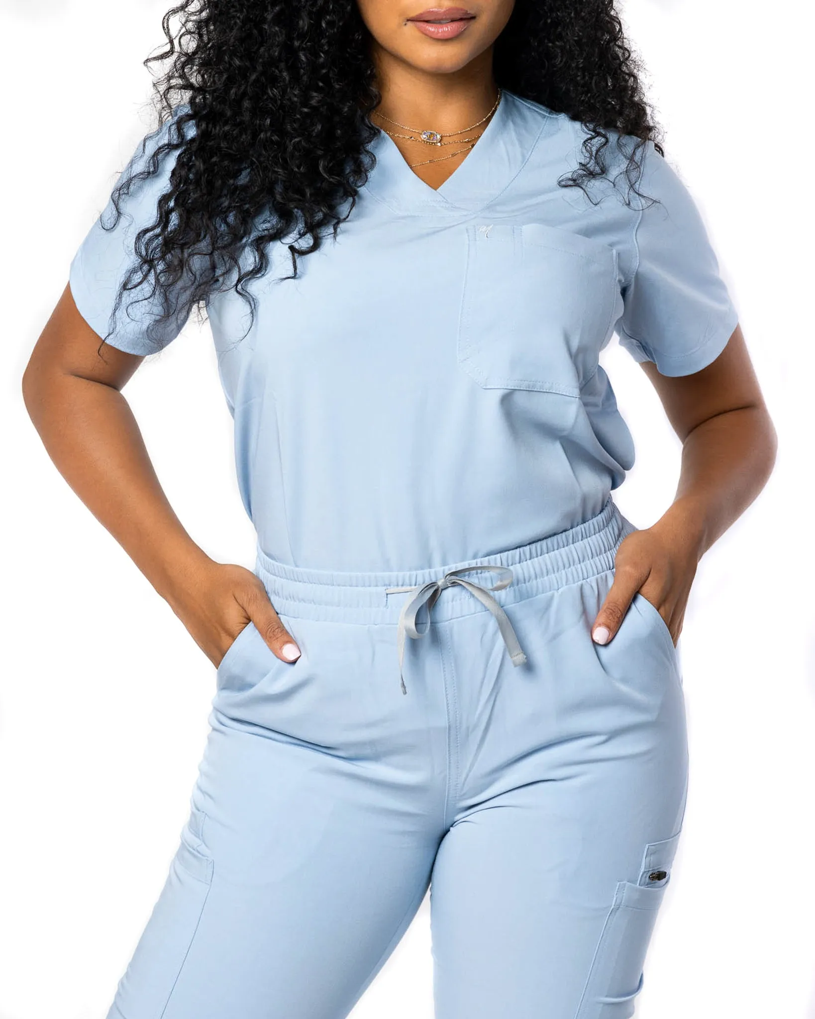 women's Scrub Top