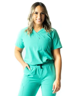 women's Scrub Top