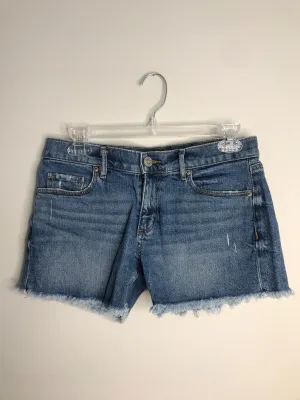 Womens Size 00 Misses Denim Loft Shorts