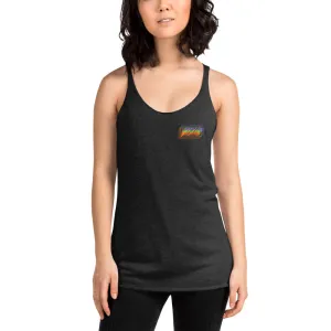 Women's Small Trippy Logo Women's Racerback Tank