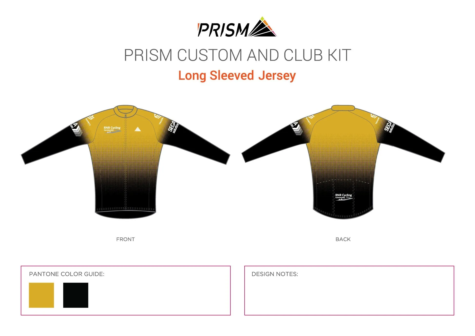 Women's Spring Classic Summer Weight Long Sleeve Jersey