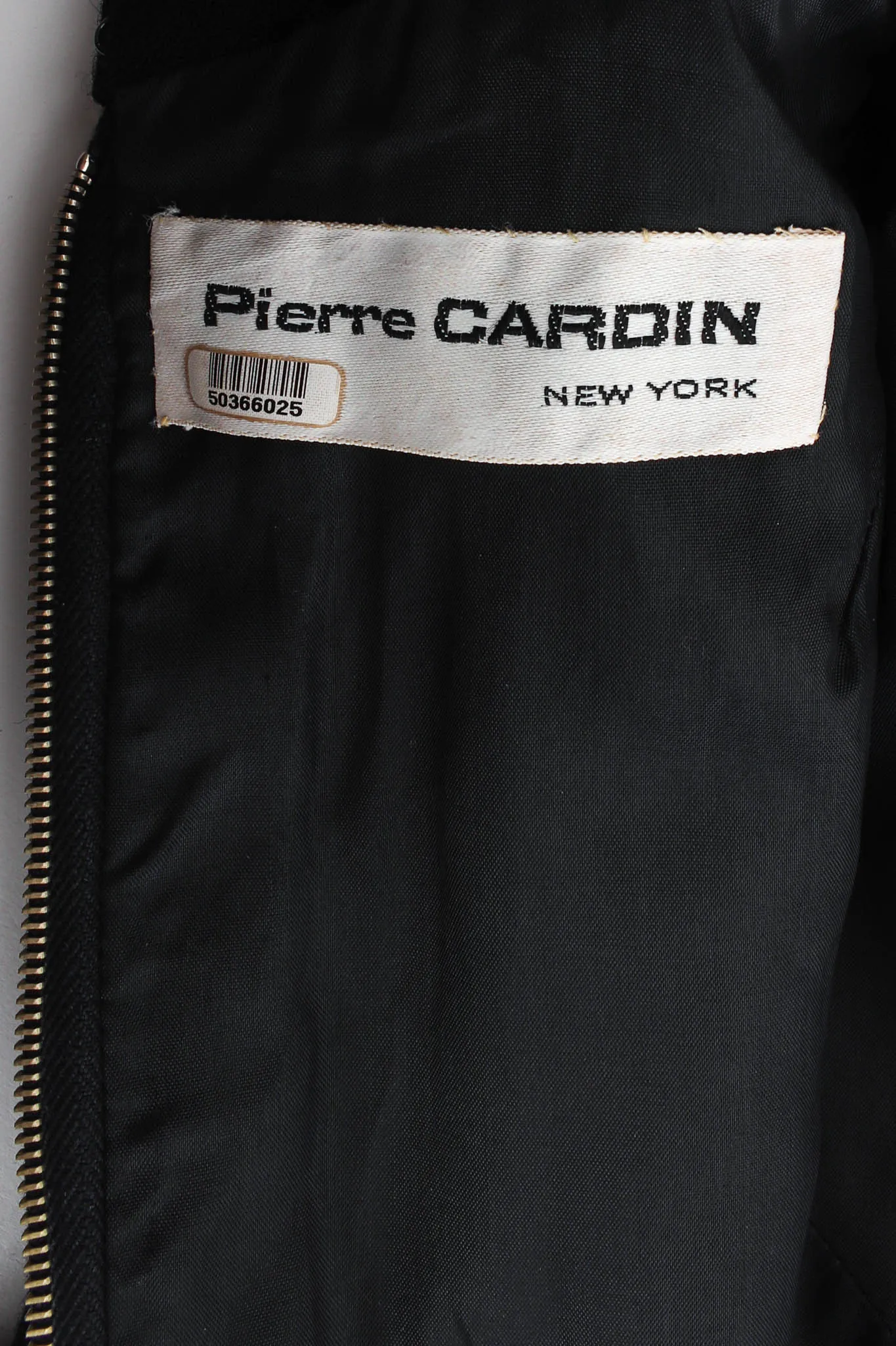 Wool Carwash Shift Dress