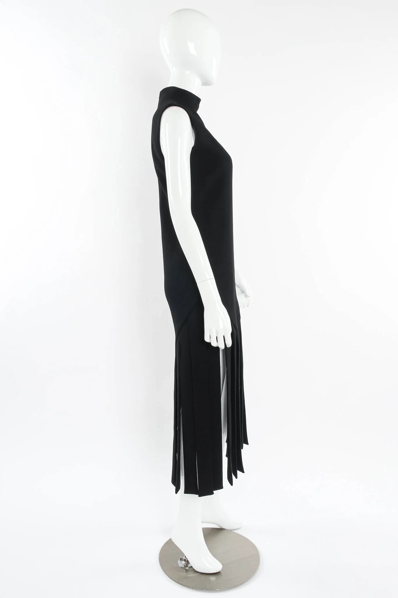 Wool Carwash Shift Dress
