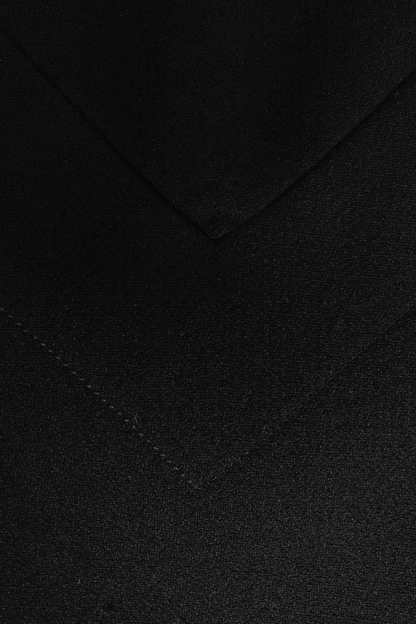 Wool Carwash Shift Dress