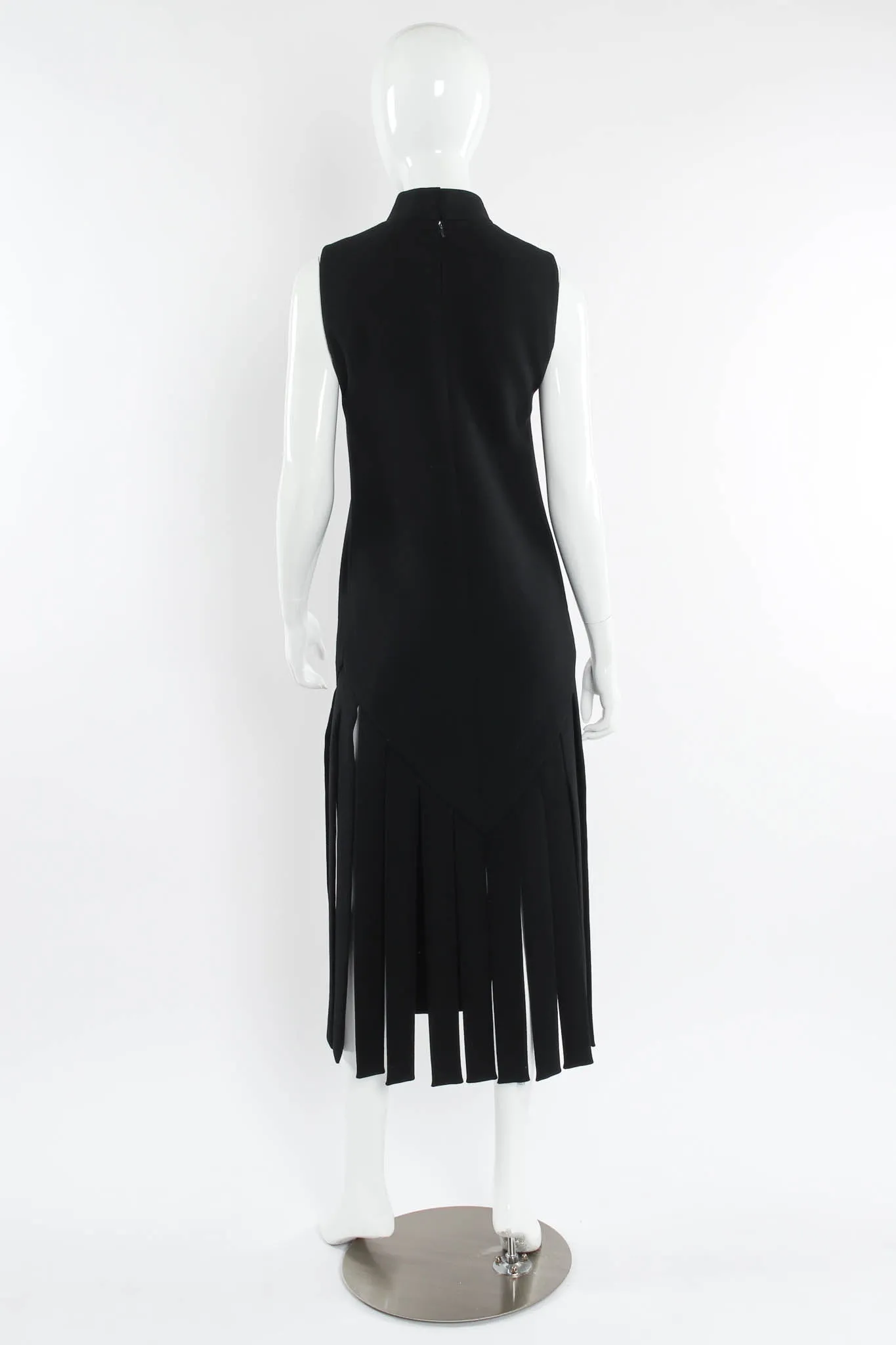 Wool Carwash Shift Dress