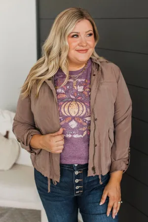 World Wide Adventure Lightweight Jacket- Taupe