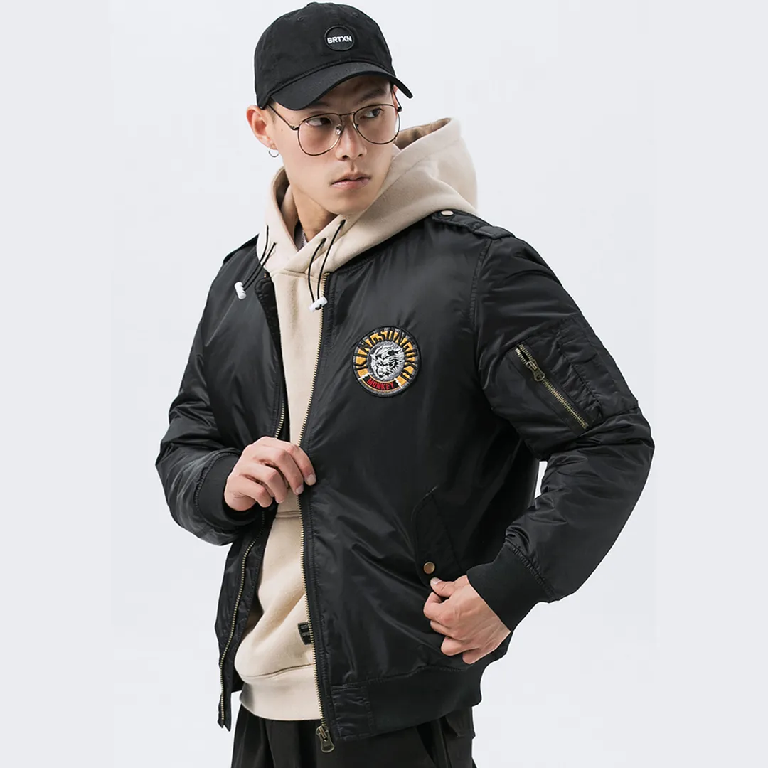 Wukong Monkey King Autumn Winter Bomber Jacket