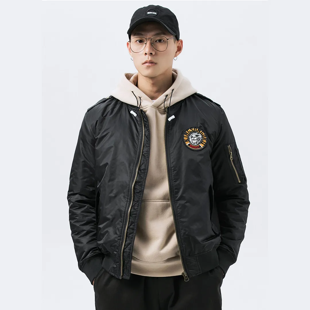 Wukong Monkey King Autumn Winter Bomber Jacket
