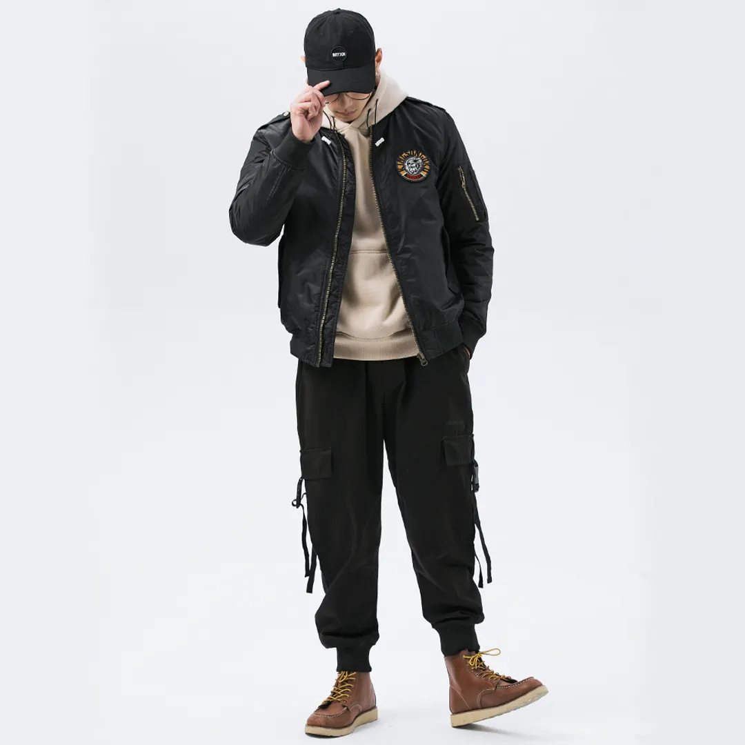 Wukong Monkey King Autumn Winter Bomber Jacket