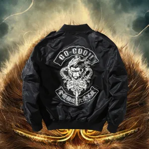 Wukong Monkey King Autumn Winter Bomber Jacket