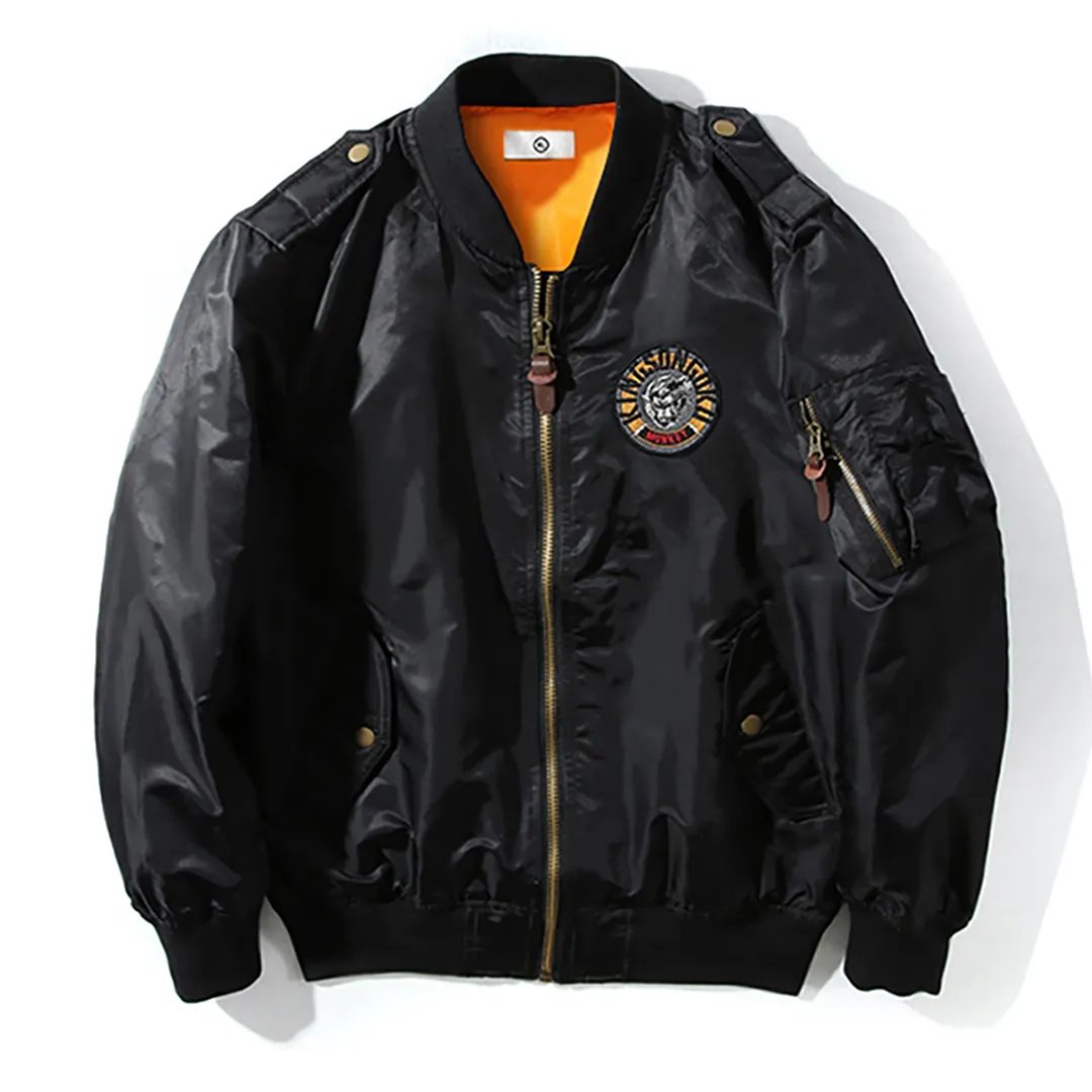Wukong Monkey King Autumn Winter Bomber Jacket