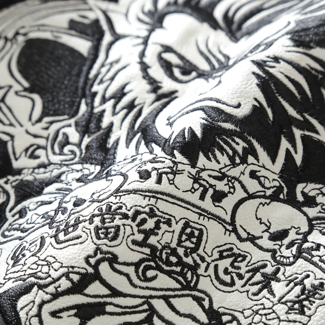 Wukong Monkey King Autumn Winter Bomber Jacket