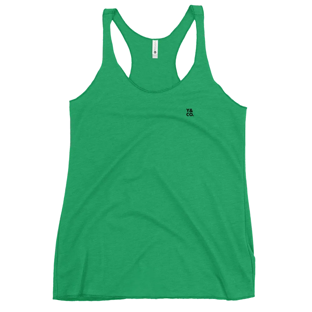 Y&CO. Women's Racerback Tank