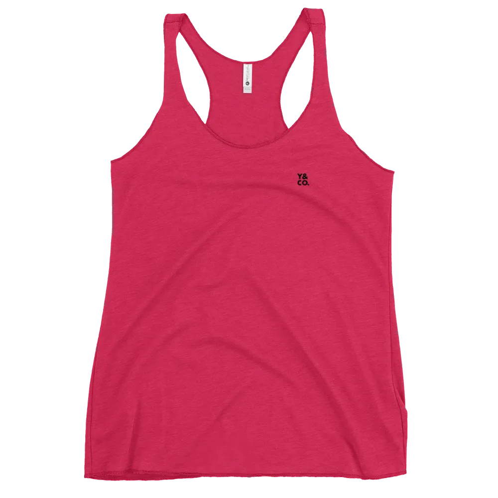 Y&CO. Women's Racerback Tank