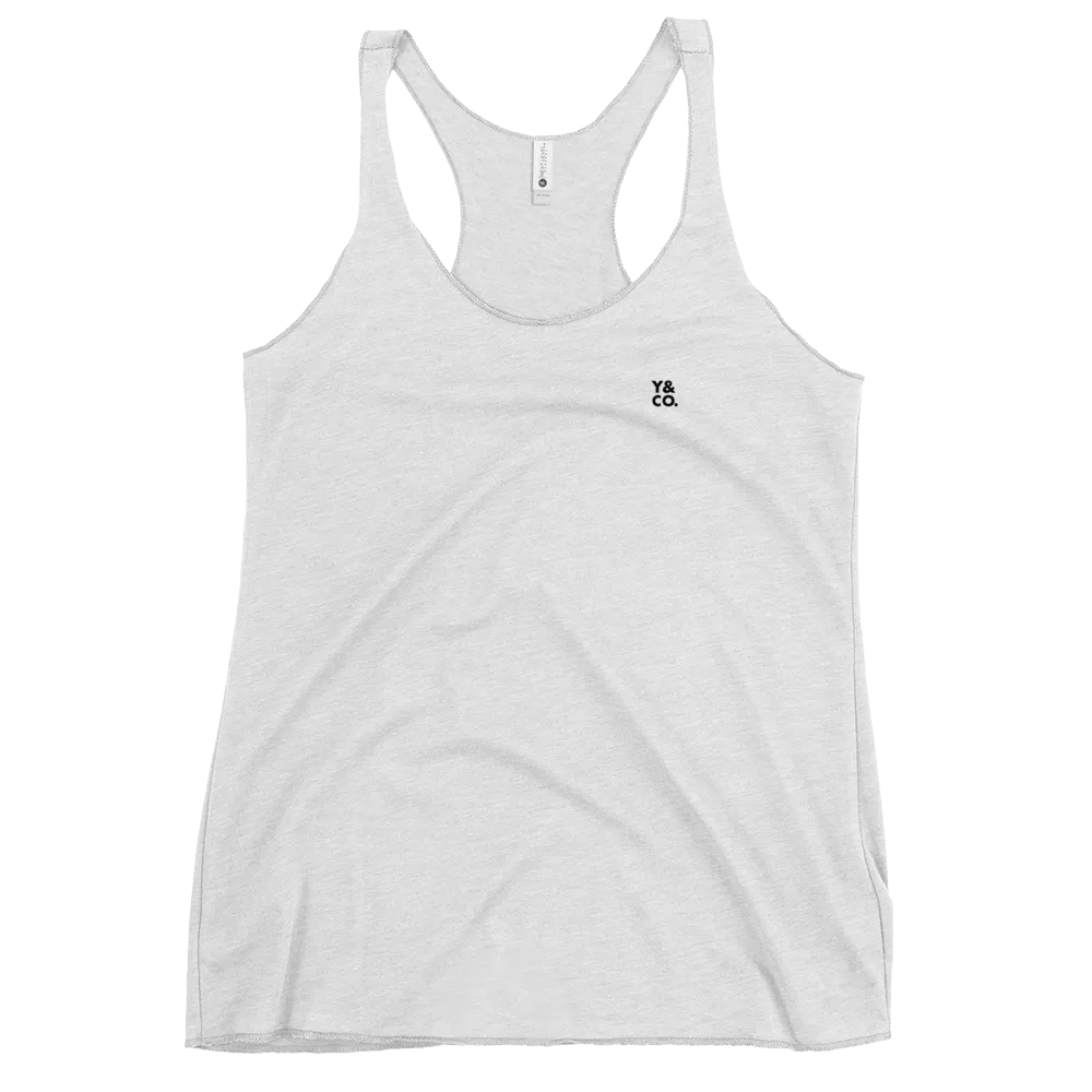 Y&CO. Women's Racerback Tank
