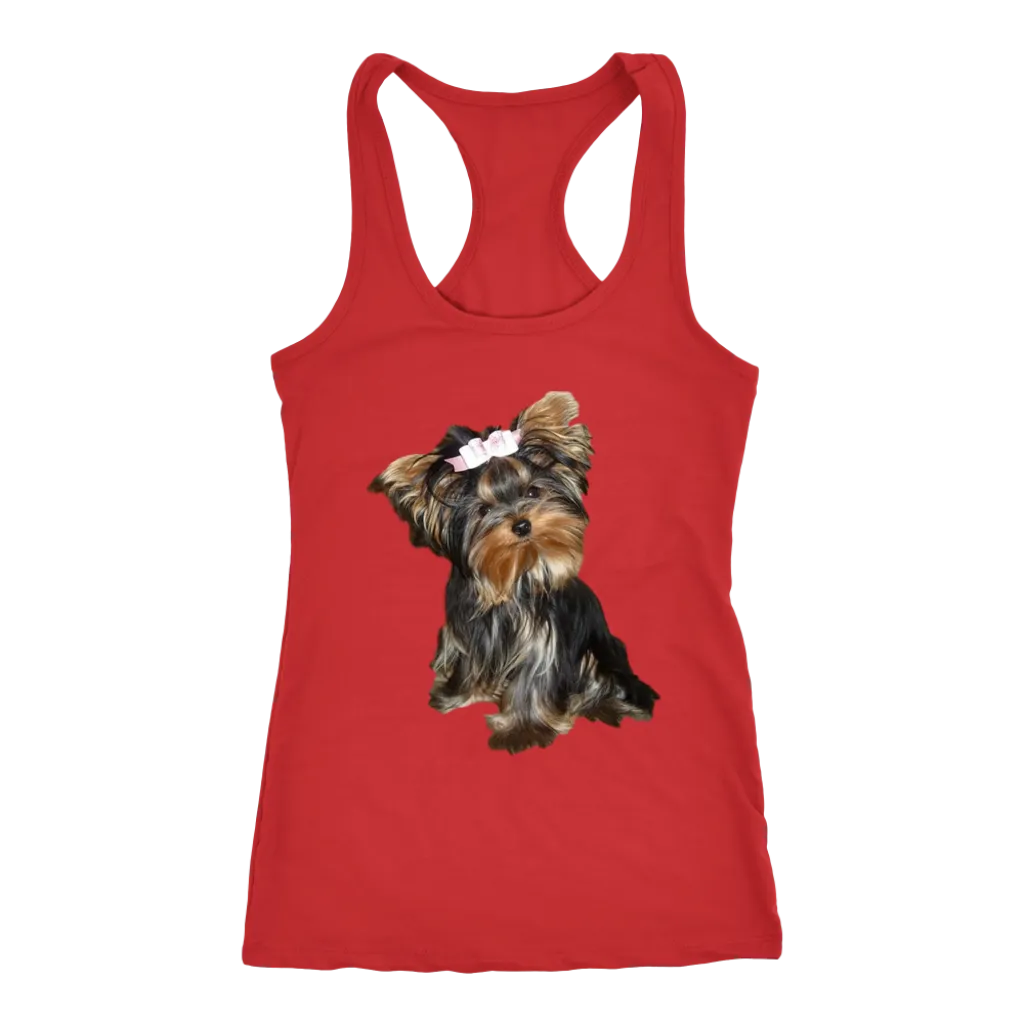 Yorkie Tank Top - Daisy