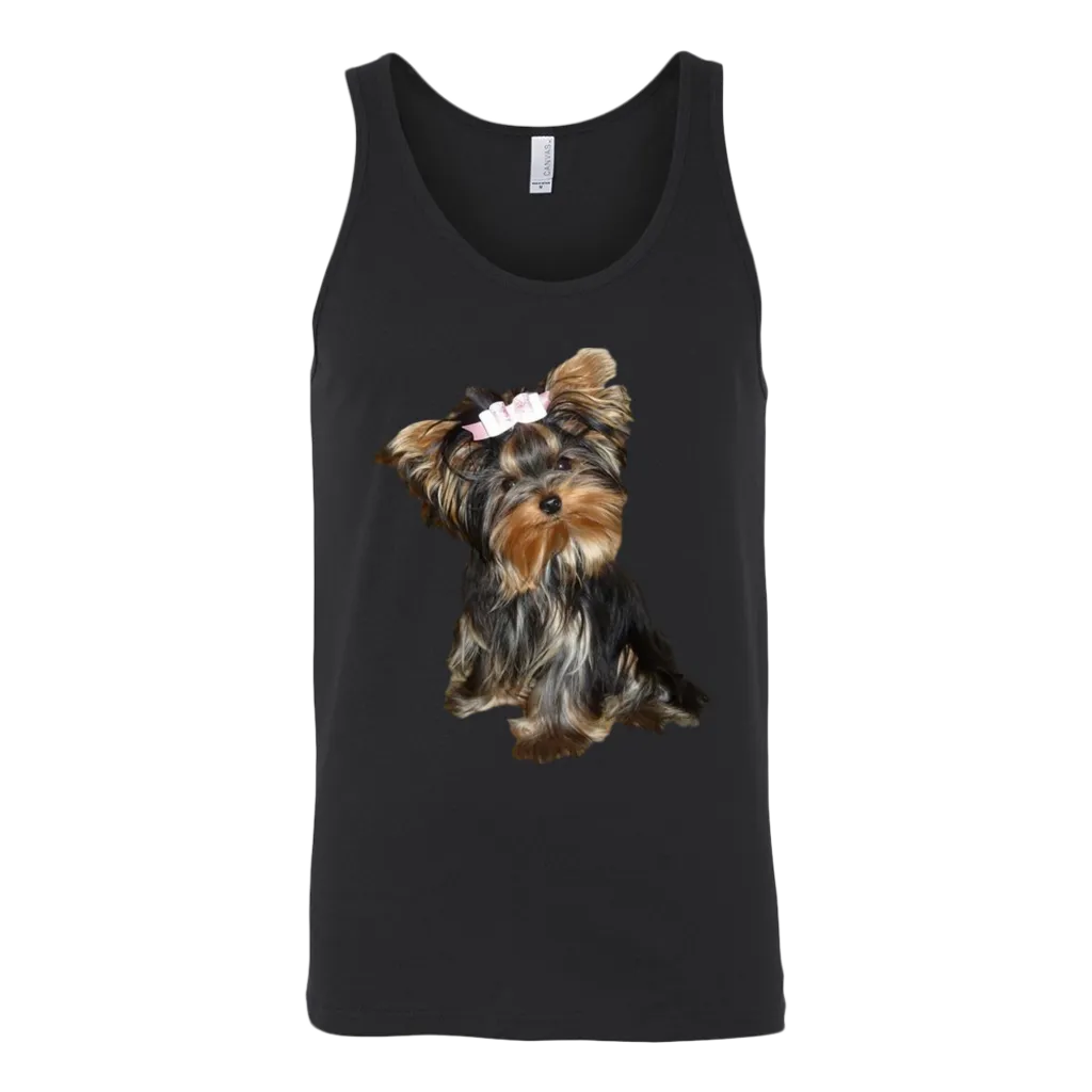 Yorkie Tank Top - Daisy
