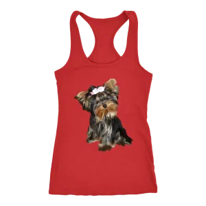 Yorkie Tank Top - Daisy