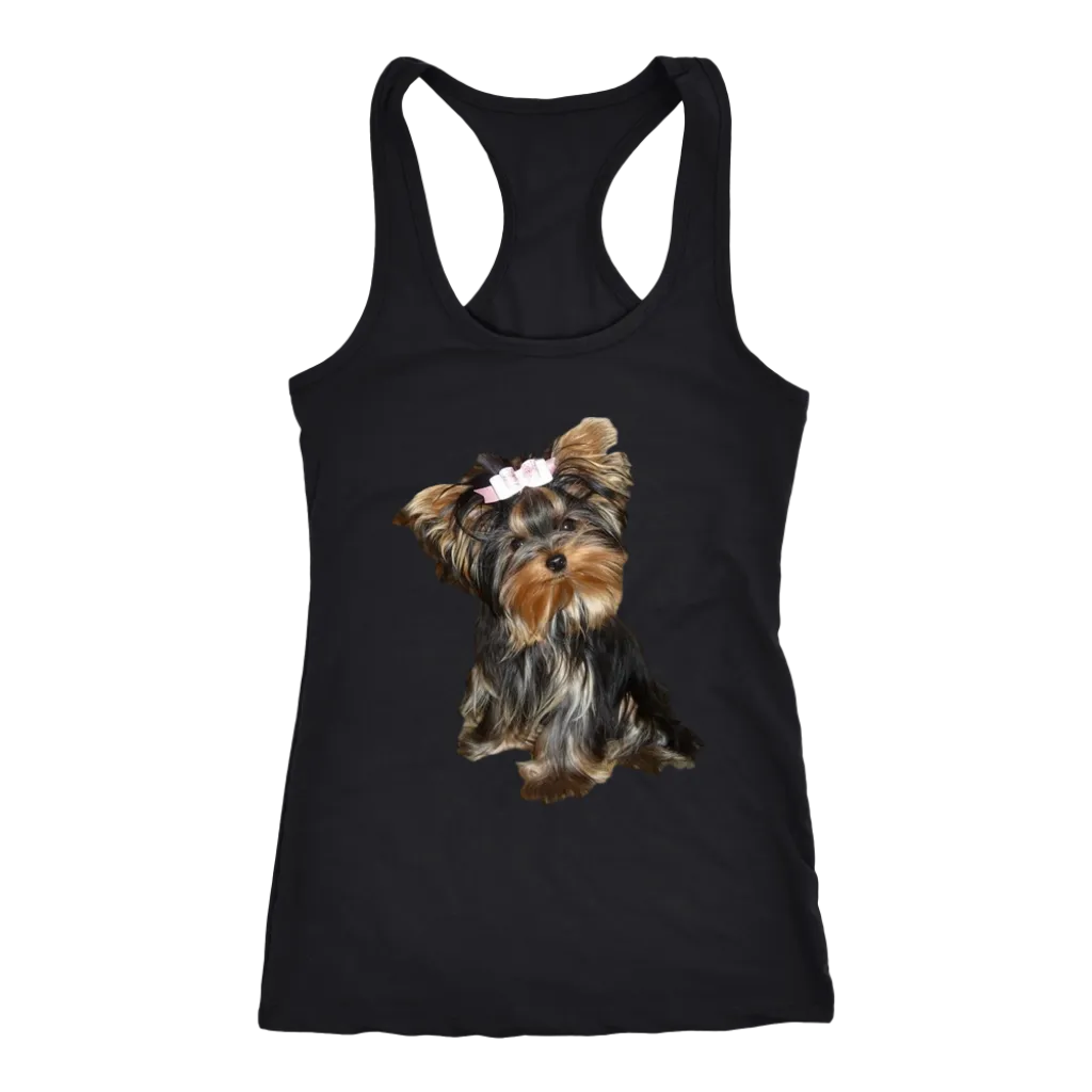Yorkie Tank Top - Daisy