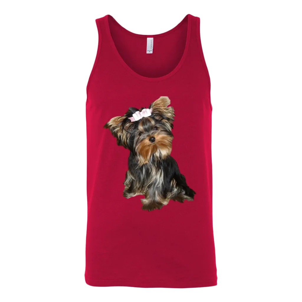 Yorkie Tank Top - Daisy