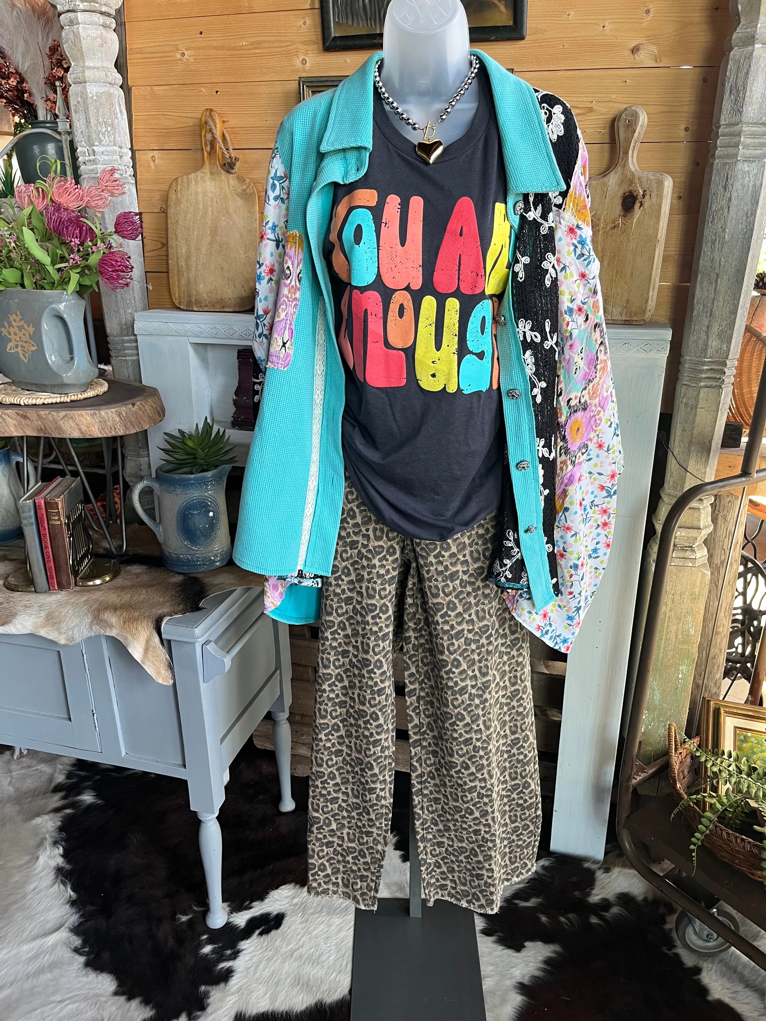 You Are Enough Graphic Tee