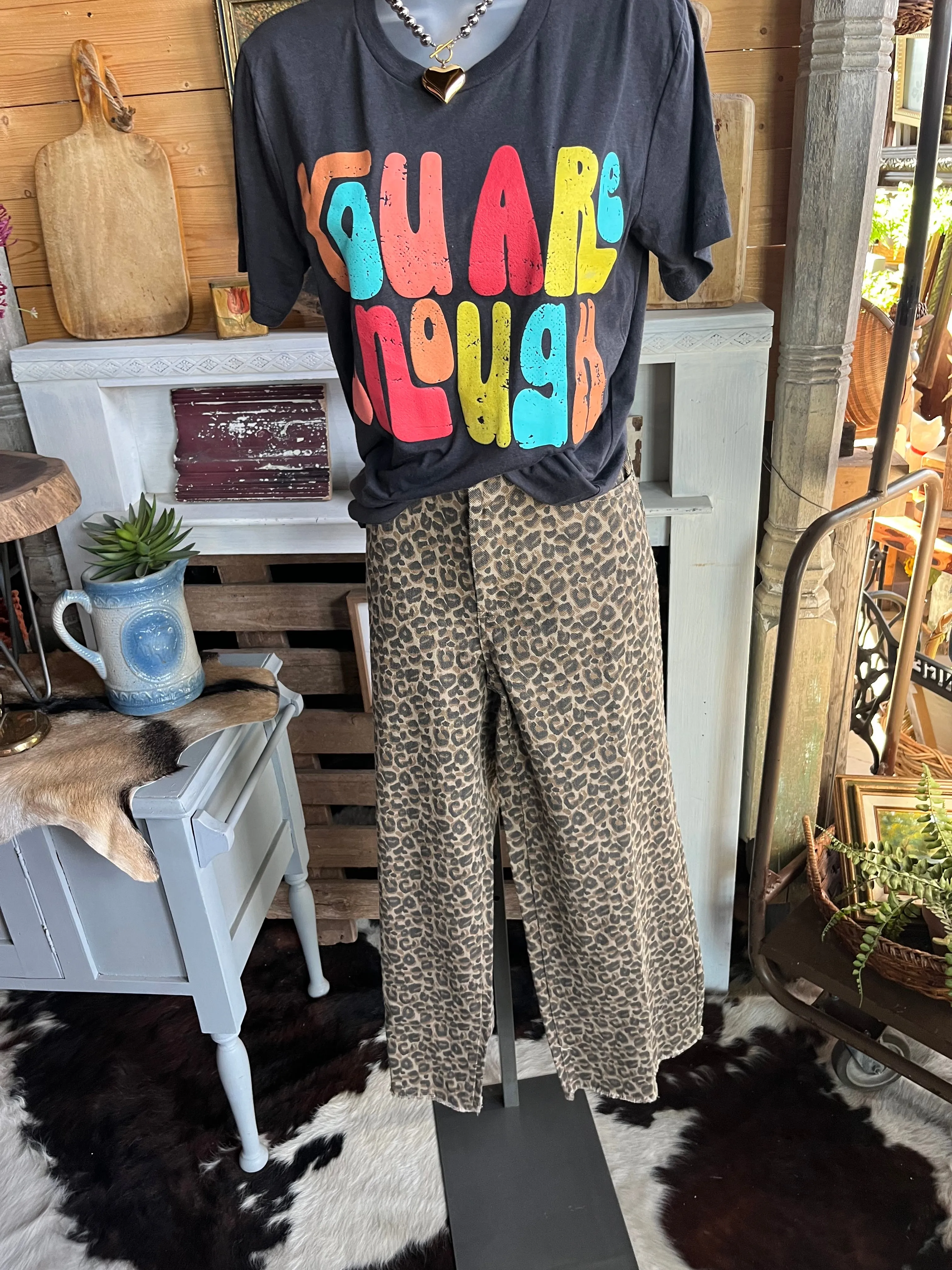 You Are Enough Graphic Tee