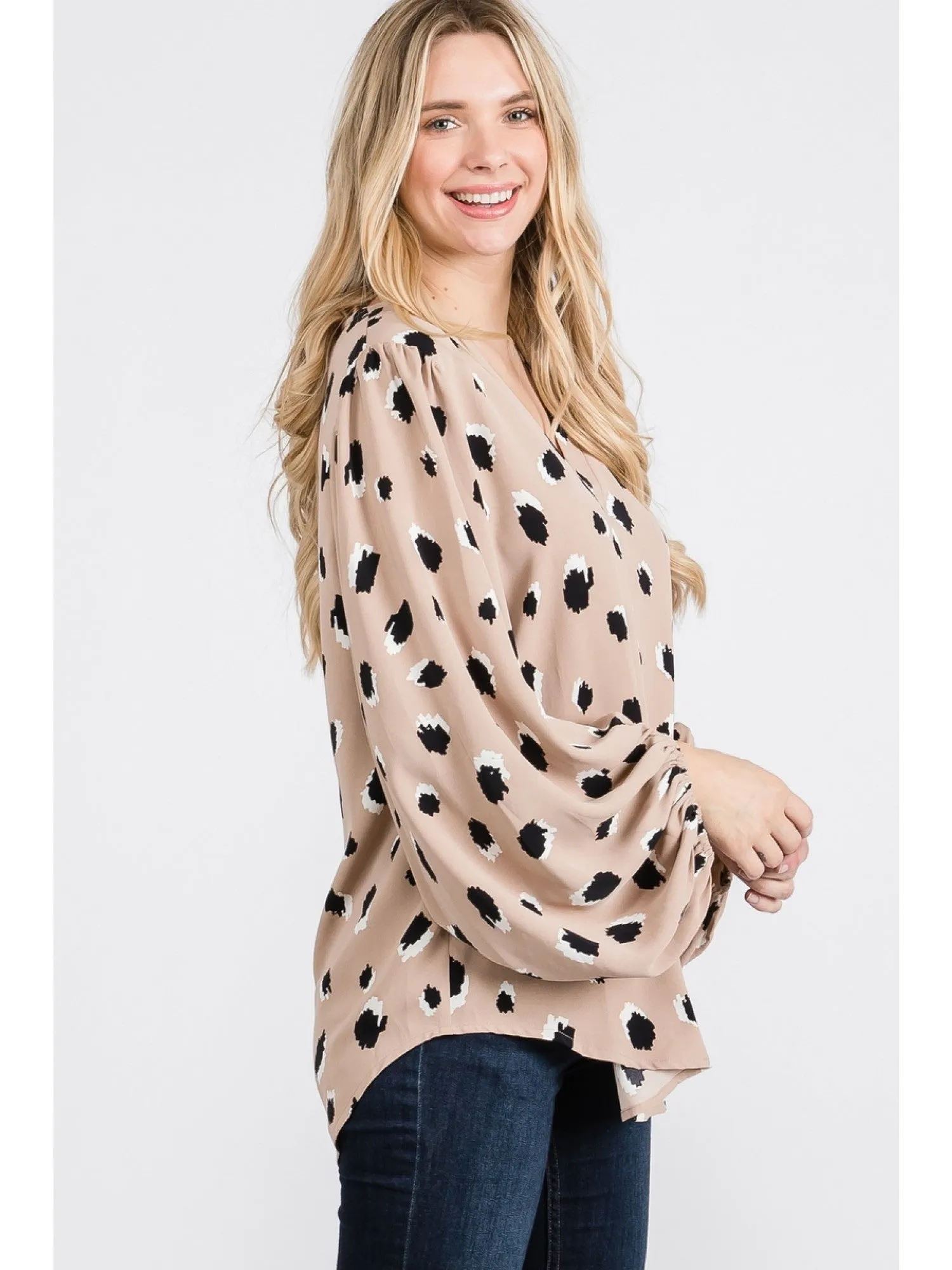 You Know It Cheetah Top
